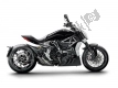 All original and replacement parts for your Ducati Diavel Xdiavel S 1260 2017.